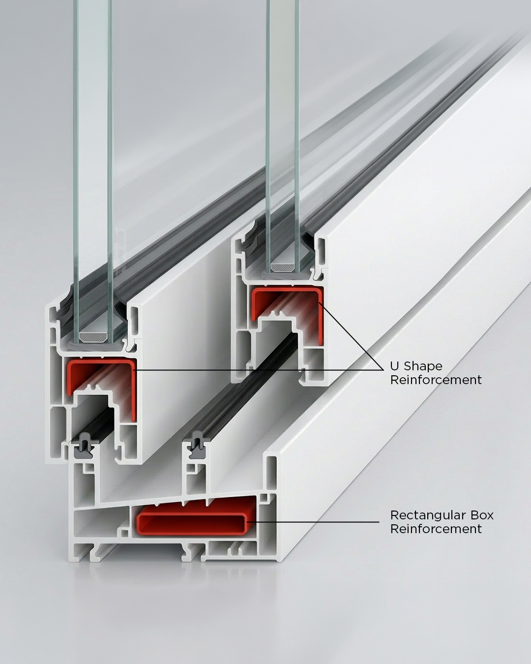 uPVC Window Steel Reinforcement